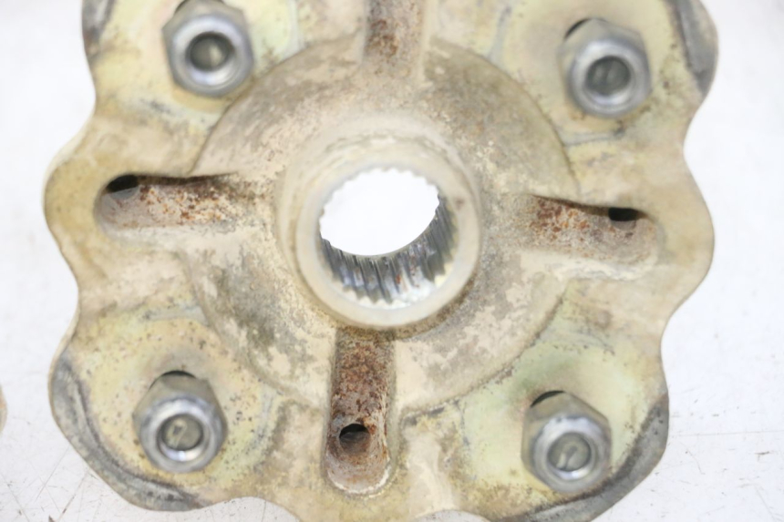 photo de CUBO RUEDA DELANTERA YAMAHA YFM BRUIN 350 (2003 - 2009) - Marcados y referencias originales