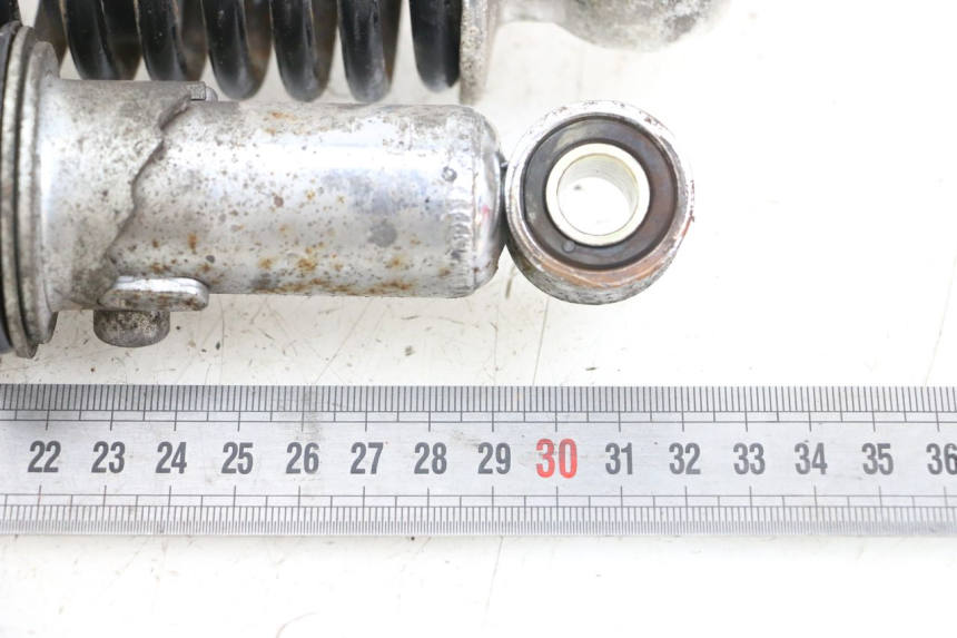 photo de PAR AMORTIGUADOR TRASERO HYOSUNG GF 125 (2001 - 2005) - Detalle de la pieza