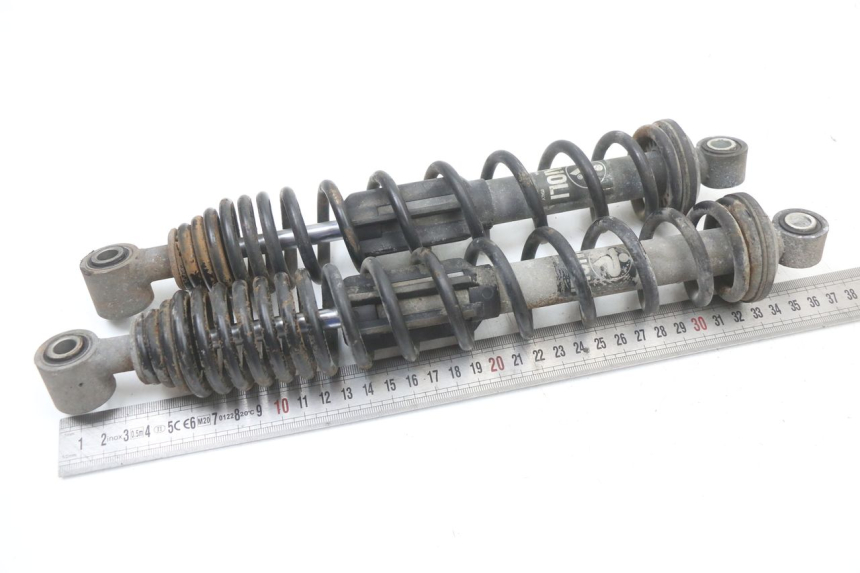 photo de PAR AMORTIGUADOR RENAULT KOURANOS 125 (2001 - 2004) - Detalles de los puntos de fijación