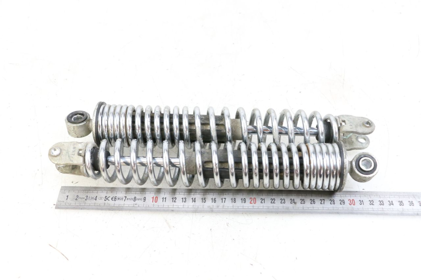 photo de PAR DE AMORTIGUADORES TRASEROS HONDA PCX (JF47) 125 (2012 - 2013) - Zoom estado de uso