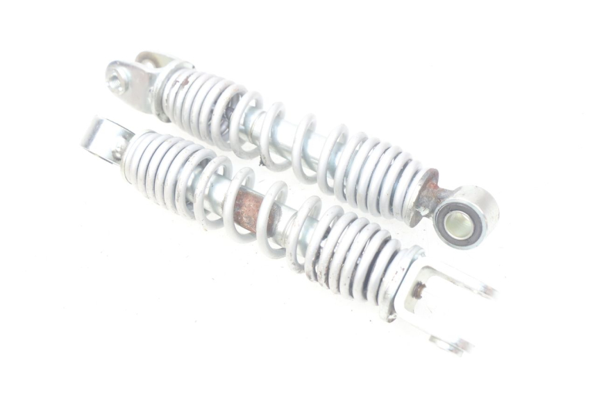 photo de PAR DE AMORTIGUADORES TRASEROS YAMAHA PW 50 (1984 - 2025) - Zoom estado de uso