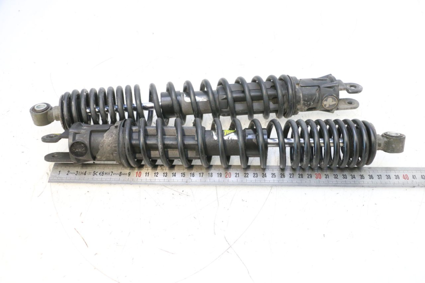 photo de PAR DE AMORTIGUADORES TRASEROS PEUGEOT SATELIS COMPRESSOR K15 125 (2006 - 2009) - Zoom estado de uso