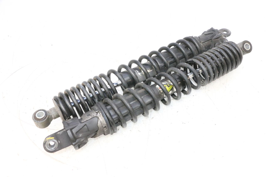 photo de PAR DE AMORTIGUADORES TRASEROS PEUGEOT SATELIS COMPRESSOR K15 125 (2006 - 2009) - Detalles de los puntos de fijación