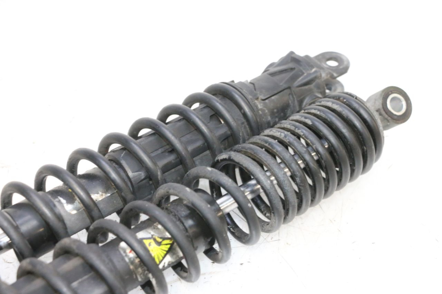 photo de PAR DE AMORTIGUADORES TRASEROS PEUGEOT SATELIS COMPRESSOR K15 125 (2006 - 2009) - Estado de la superficie y material