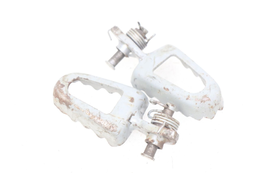 photo de PAR REPOSAPIES TRASERA LONCIN DIRT BIKE 125 - Zoom estado de uso