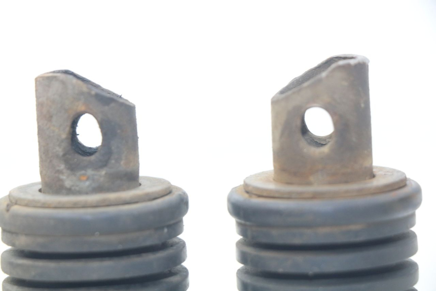 photo de PAR DE APOYAPIÉS TRASEROS SUZUKI XF FREEWIND 650 (1997 - 2003) - Zoom estado de uso