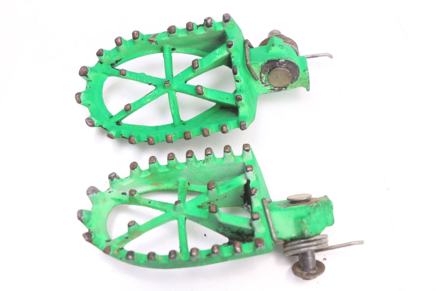 photo de PAR REPOSAPIES DELANTERA ORION AGB37 CRF1 DIRT BIKE 140 - Vista principal