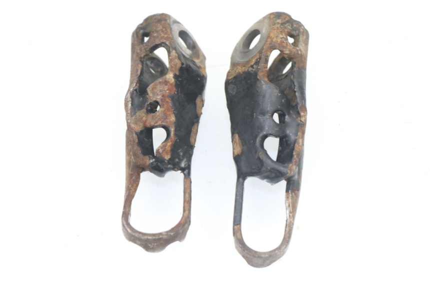 photo de PAR REPOSAPIES DELANTERA HONDA CR 125 (1989 - 1991) - Zoom estado de uso