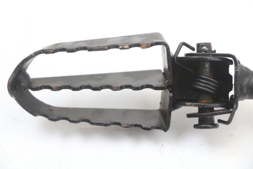 photo de PAR DE REPOSAPIÉS DELANTEROS CCR DIRT BIKE 125 - Zoom estado de uso