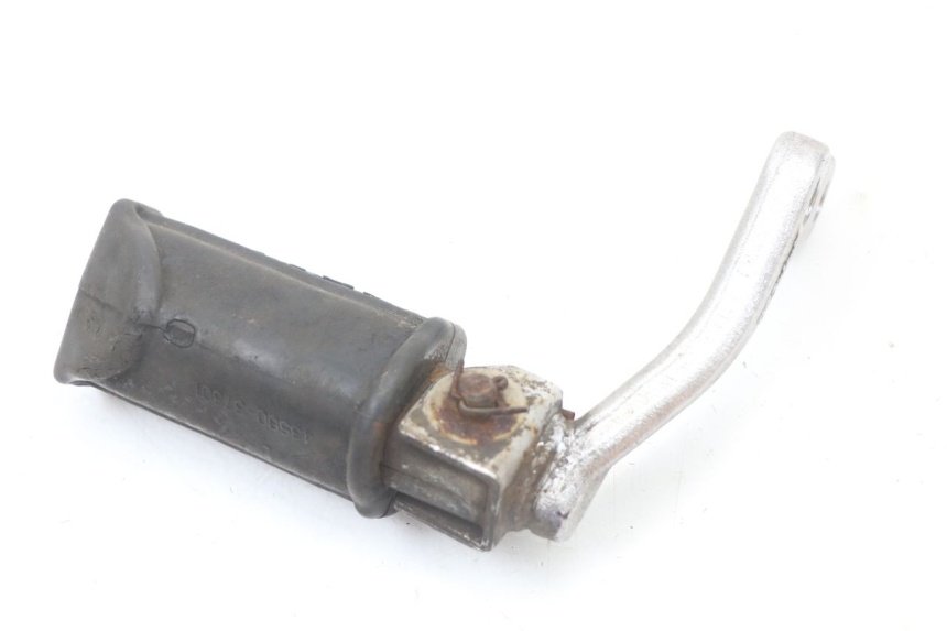 photo de PAR REPOSAPIES DELANTERA SUZUKI GN 125 (1997 - 2000) - Estado de la superficie y material