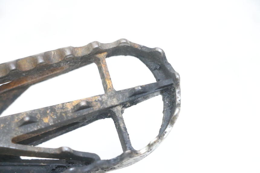 photo de PAR REPOSAPIES DELANTERA KAWASAKI KX F KXF 450 (2009 - 2011) - Zoom estado de uso