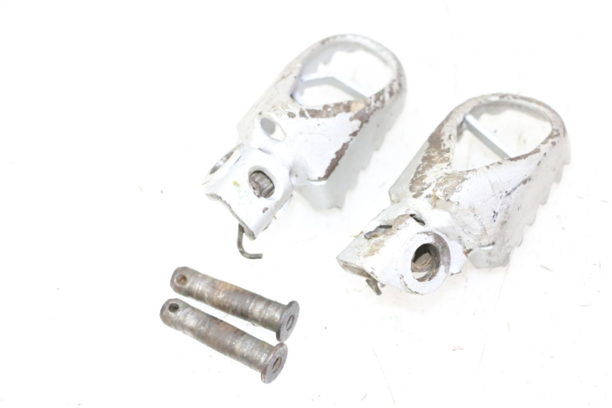 photo de PAR REPOSAPIES DELANTERA KAWASAKI KX 65 (2000 - 2019) - Zoom estado de uso