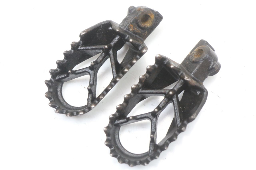 photo de PAR REPOSAPIES DELANTERA MINI MX SX 125 - Zoom estado de uso