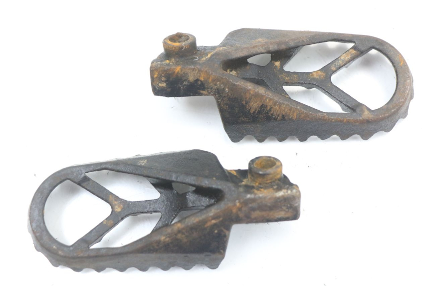 photo de PAR REPOSAPIES DELANTERA MINI MX SX 125 - Otra perspectiva