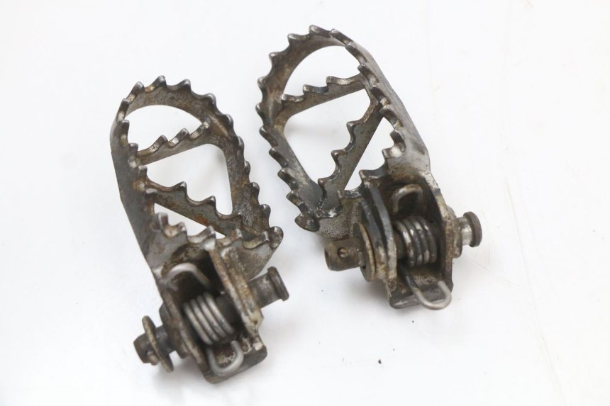 photo de PAR REPOSAPIES DELANTERA KTM SX 85 (2013 - 2017) - Zoom estado de uso