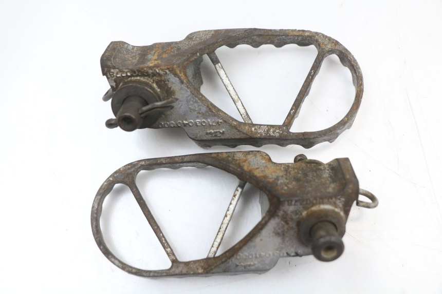 photo de PAR REPOSAPIES DELANTERA KTM SX 85 (2013 - 2017) - Otra perspectiva