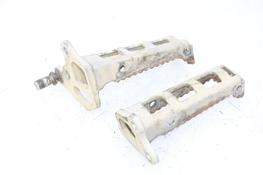 photo de PAR REPOSAPIES DELANTERA YAMAHA YFM R RAPTOR 250 (2008 - 2014) - Zoom estado de uso