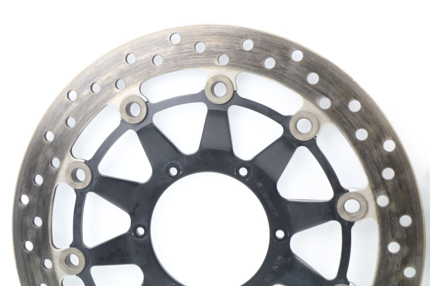 photo de PAR DISCO FRENO DELANTERO HONDA CBR RR FIREBLADE 1000 (2006 - 2007) - Zoom sobre los componentes