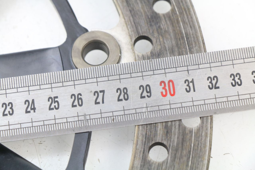 photo de PAR DISCO FRENO DELANTERO HONDA CBR RR FIREBLADE 1000 (2006 - 2007) - Otra perspectiva