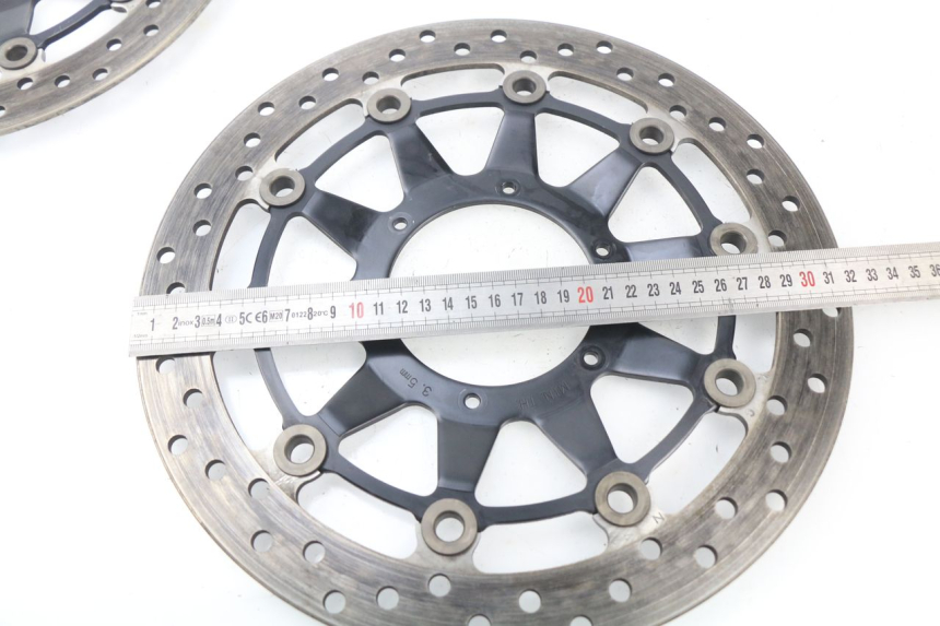 photo de PAR DISCO FRENO DELANTERO HONDA CBR RR FIREBLADE 1000 (2006 - 2007) - Vista general del producto