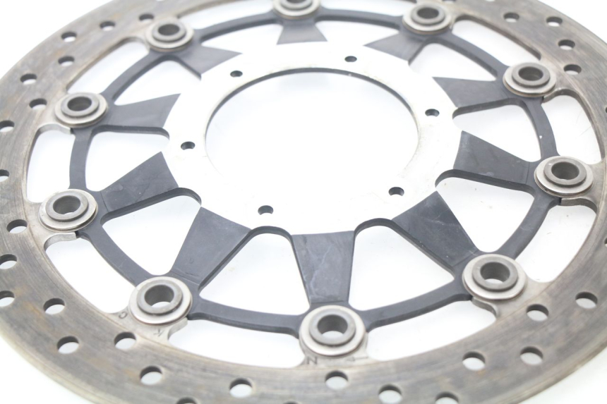photo de PAR DISCO FRENO DELANTERO HONDA CBR RR FIREBLADE 1000 (2006 - 2007) - Recambio usado revisado