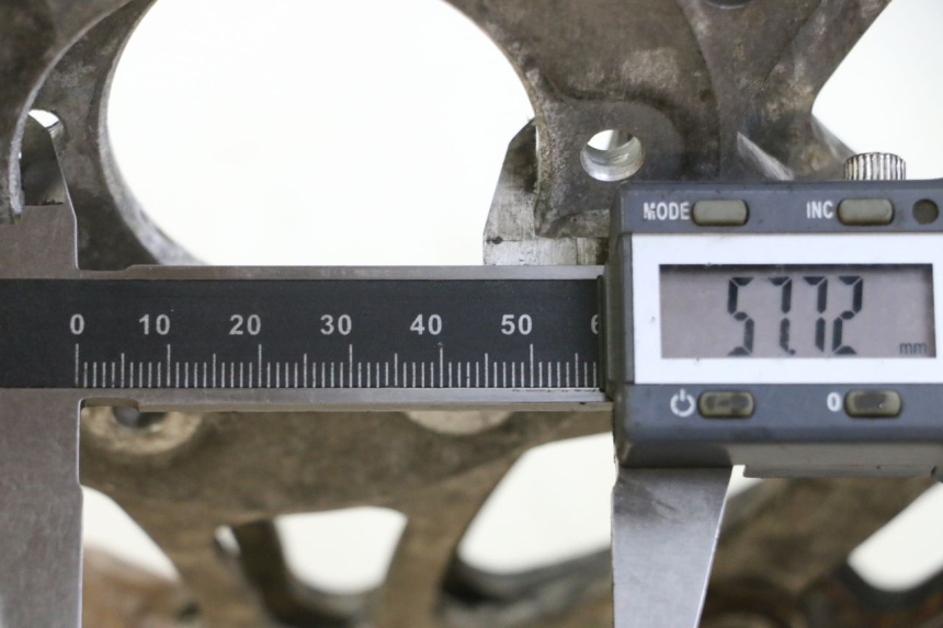 photo de PAR DE DISCOS DE FRENO DELANTEROS HONDA CBR RR FIREBLADE 900 (1992 - 1994) - Detalle de la pieza