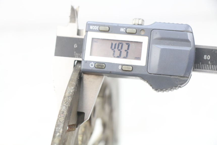 photo de PAR DE DISCOS DE FRENO DELANTEROS HONDA CBR RR FIREBLADE 900 (1992 - 1994) - Ángulo de visión alternativo