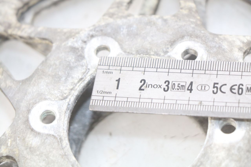 photo de PAR DE DISCOS DE FRENO DELANTEROS HONDA CBR RR FIREBLADE 900 (1992 - 1994) - Zoom estado de uso