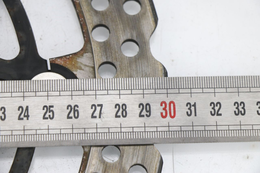 photo de PAR DISCO FRENO DELANTERO KAWASAKI ER-6 ER6 N 650 (2012 - 2016) - Zoom estado de uso