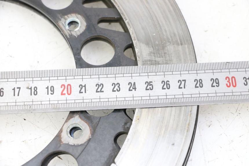 photo de PAR DISCO FRENO DELANTERO YAMAHA FJ 36Y 1100 (1984 - 1985) - Primer plano técnico