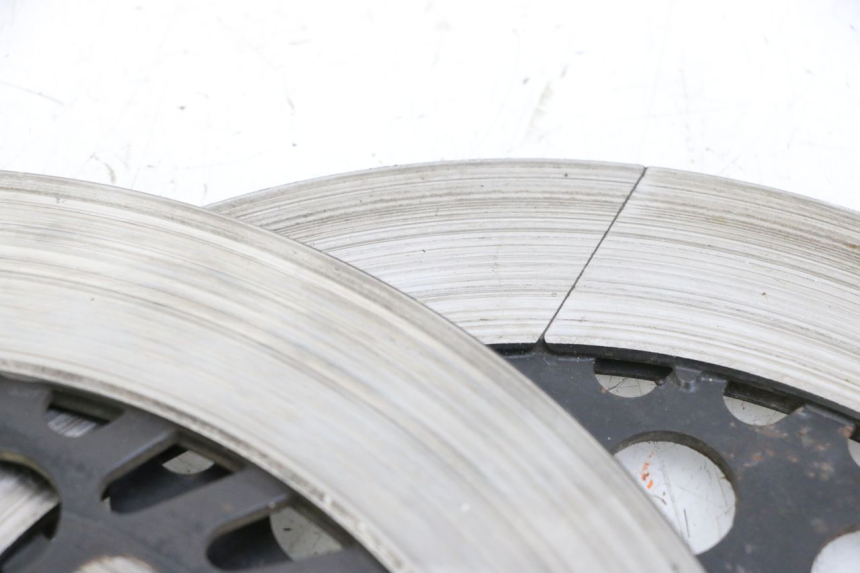 photo de PAR DISCO FRENO DELANTERO YAMAHA FJ 36Y 1100 (1984 - 1985) - Recambio usado revisado