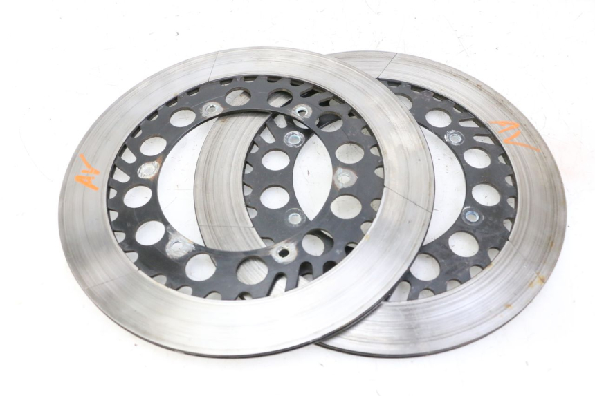 photo de PAR DISCO FRENO DELANTERO YAMAHA FJ 36Y 1100 (1984 - 1985) - Marcados y referencias originales