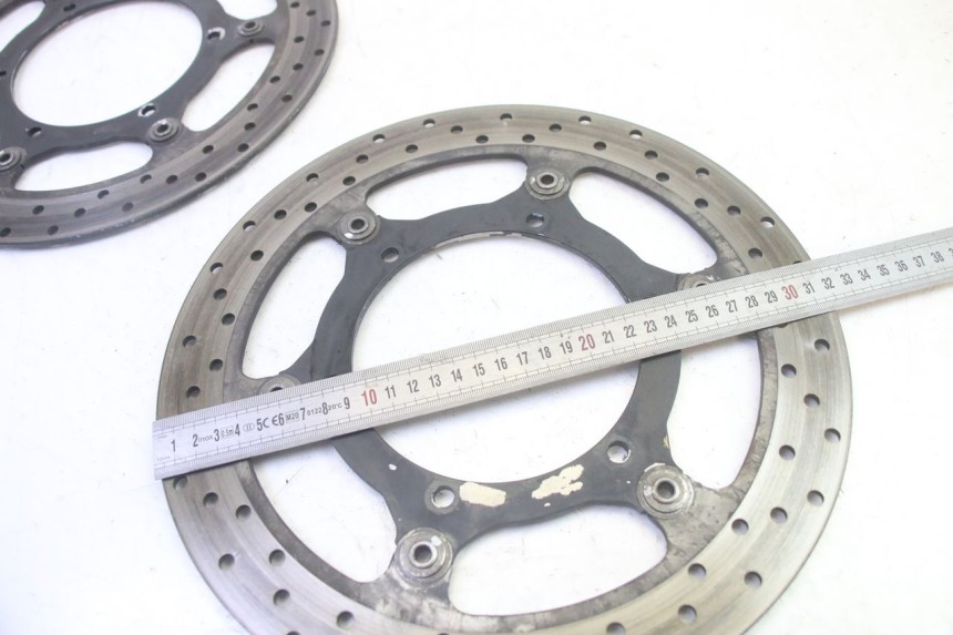 photo de PAR DISCO FRENO DELANTERO YAMAHA FJR ABS 1300 (2006 - 2012) - Otra perspectiva