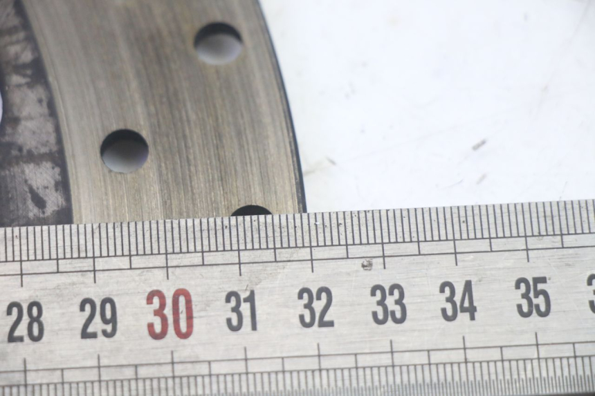 photo de PAR DISCO FRENO DELANTERO YAMAHA FJR ABS 1300 (2006 - 2012) - Primer plano técnico