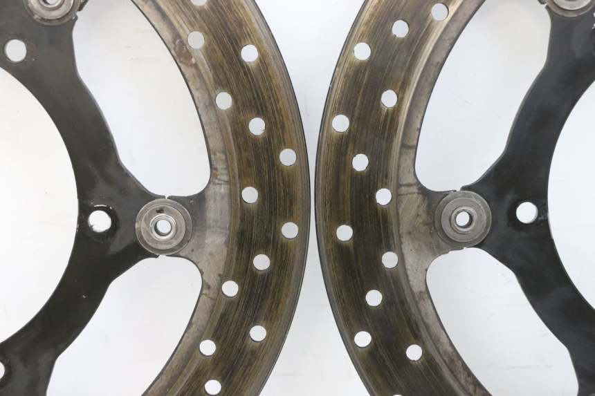 photo de PAR DISCO FRENO DELANTERO YAMAHA FJR ABS 1300 (2006 - 2012) - Otra vista del artículo