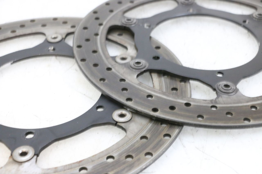 photo de PAR DISCO FRENO DELANTERO YAMAHA FJR ABS 1300 (2006 - 2012) - Vista general del producto