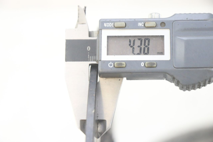 photo de PAR DISCO FRENO DELANTERO YAMAHA FJR ABS 1300 (2006 - 2012) - Zoom estado de uso