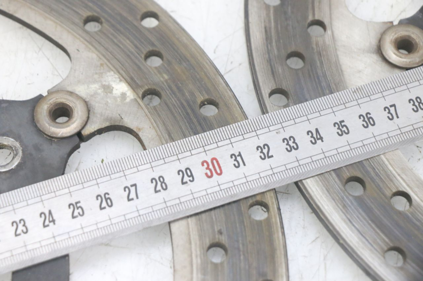 photo de PAR DISCO FRENO DELANTERO YAMAHA FJR ABS 1300 (2006 - 2012) - Otra perspectiva