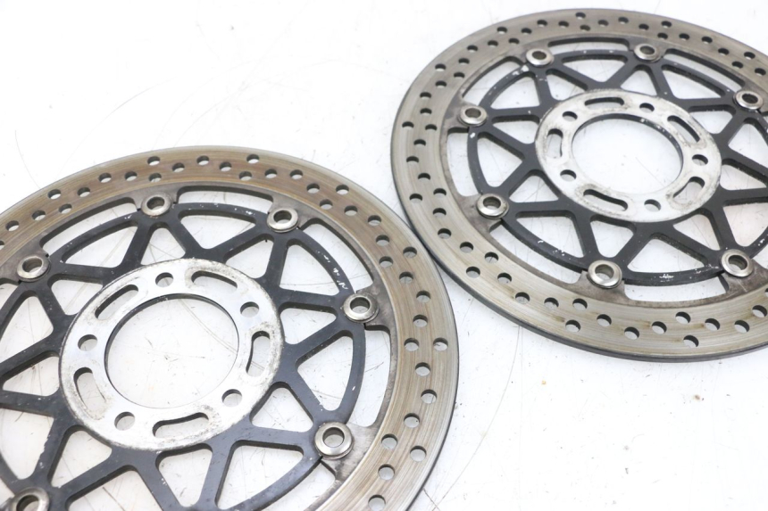 photo de PAR DISCO FRENO DELANTERO SUZUKI GSXR GSX-R 1000 (2003 - 2004) - Vista general del producto