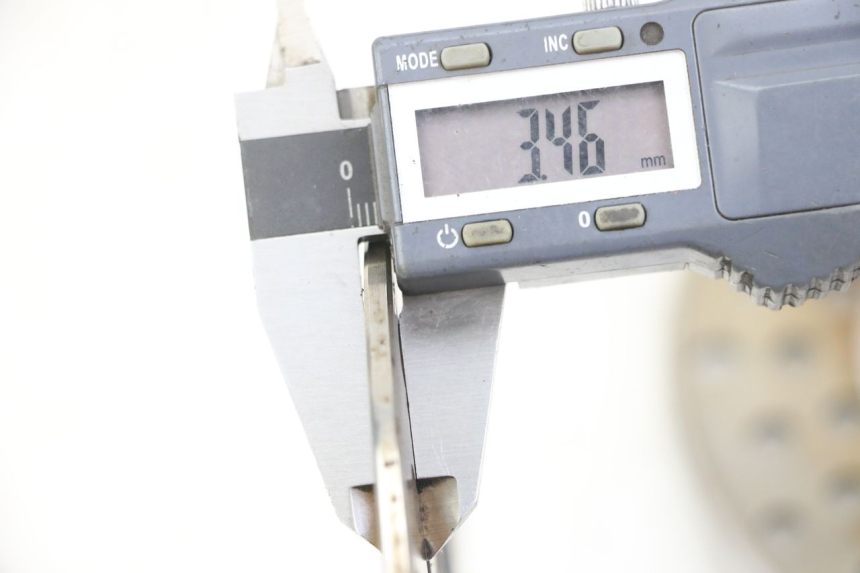 photo de PAR DISCO FRENO DELANTERO MASAI XL 50 (2012 - 2019) - Zoom estado de uso