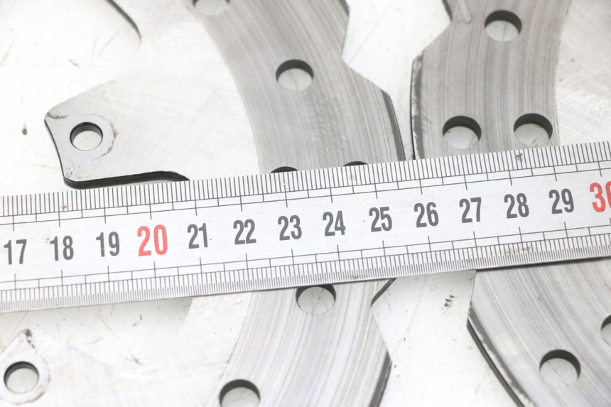 photo de PAR DISCO FRENO DELANTERO PIAGGIO MP3 HPE 300 (2019 - 2026) - Otra perspectiva