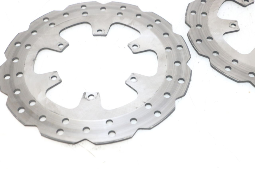 photo de PAR DISCO FRENO DELANTERO PIAGGIO MP3 HPE 300 (2019 - 2026) - Vista general del producto