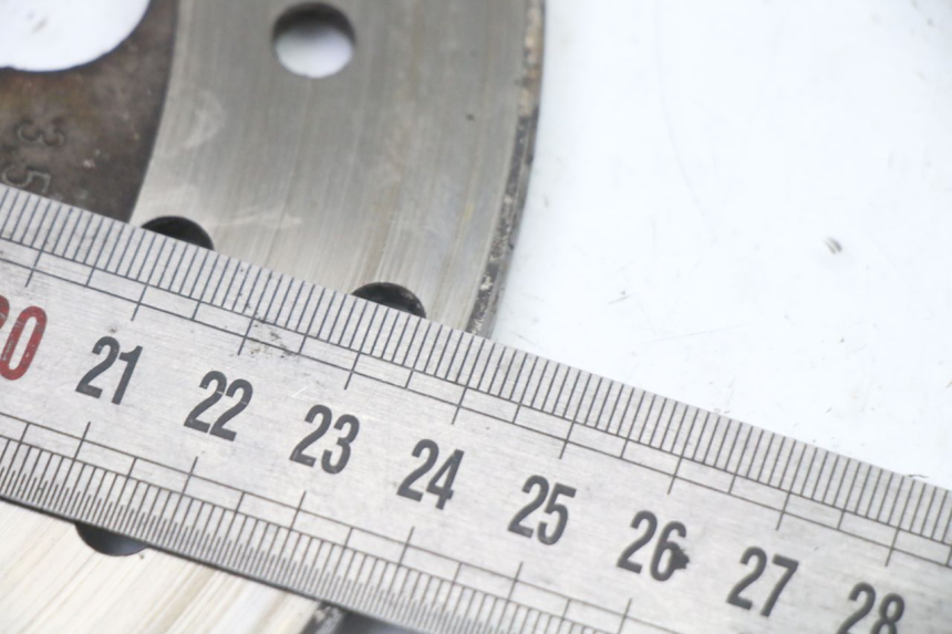 photo de PAR DISCO FRENO DELANTERO PIAGGIO MP3 LT 400 (2007 - 2012) - Vista general del producto