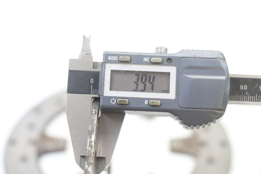 photo de PAR DISCO FRENO DELANTERO PIAGGIO MP3 LT 400 (2007 - 2012) - Estado de la superficie y material