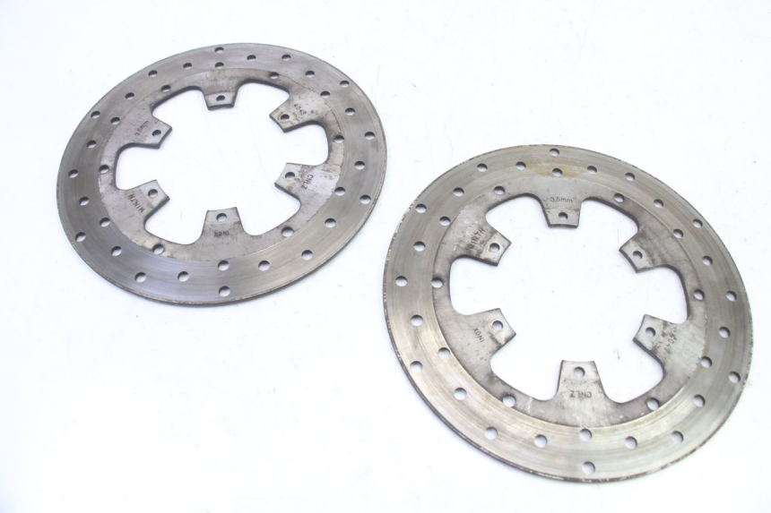 photo de PAR DE DISCOS DE FRENO DELANTEROS PIAGGIO MP3 500 (2014 - 2017) - Vista principal