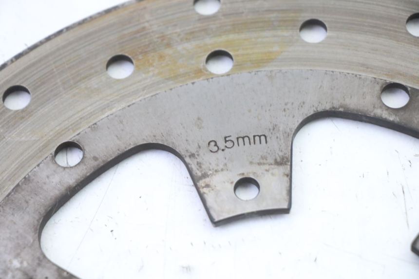 photo de PAR DE DISCOS DE FRENO DELANTEROS PIAGGIO MP3 500 (2014 - 2017) - Detalles de los puntos de fijación