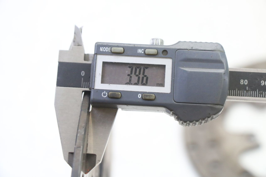 photo de PAR DE DISCOS DE FRENO DELANTEROS PIAGGIO MP3 500 (2014 - 2017) - Recambio usado revisado