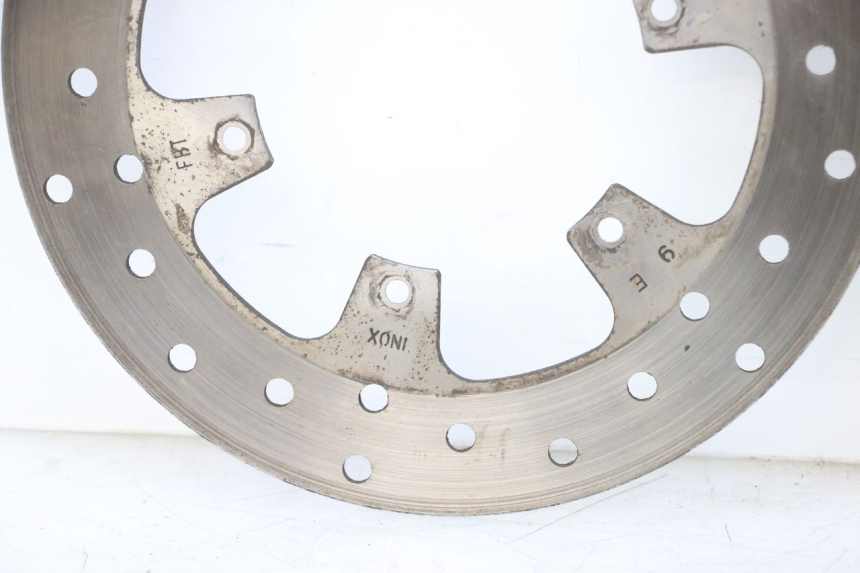 photo de PAR DISCO FRENO DELANTERO PIAGGIO MP3 RL 250 (2006 - 2010) - Zoom sobre los componentes