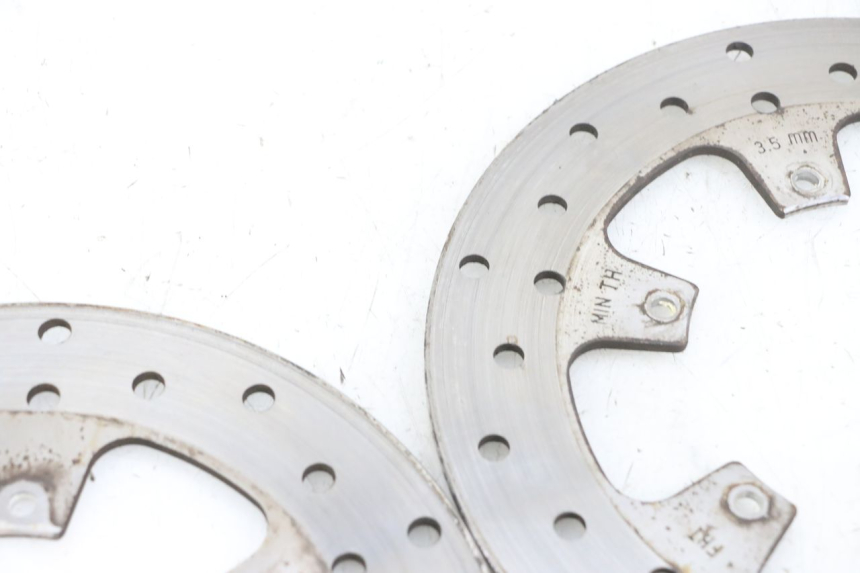 photo de PAR DISCO FRENO DELANTERO PIAGGIO MP3 RL 250 (2006 - 2010) - Vista general del producto