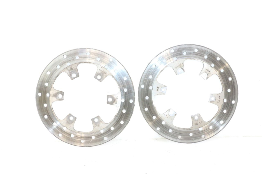 photo de PAR DISCO FRENO DELANTERO PIAGGIO MP3 125 (2006 - 2014) - Vista principal